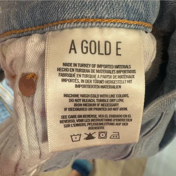 Agolde Women’s Sophie High Rise Skinny Crop in Parallel Size 30 - Picture 15 of 15